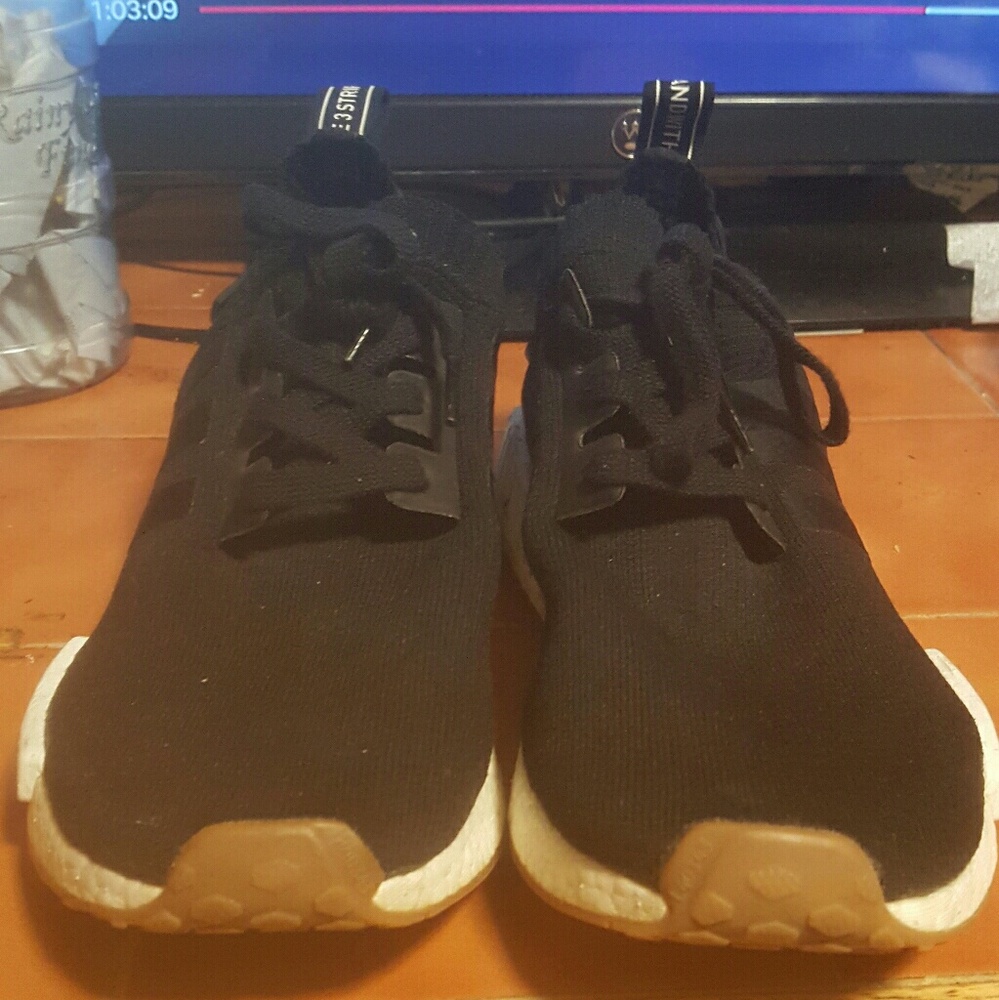 Adidas NMD R1 Black Gum